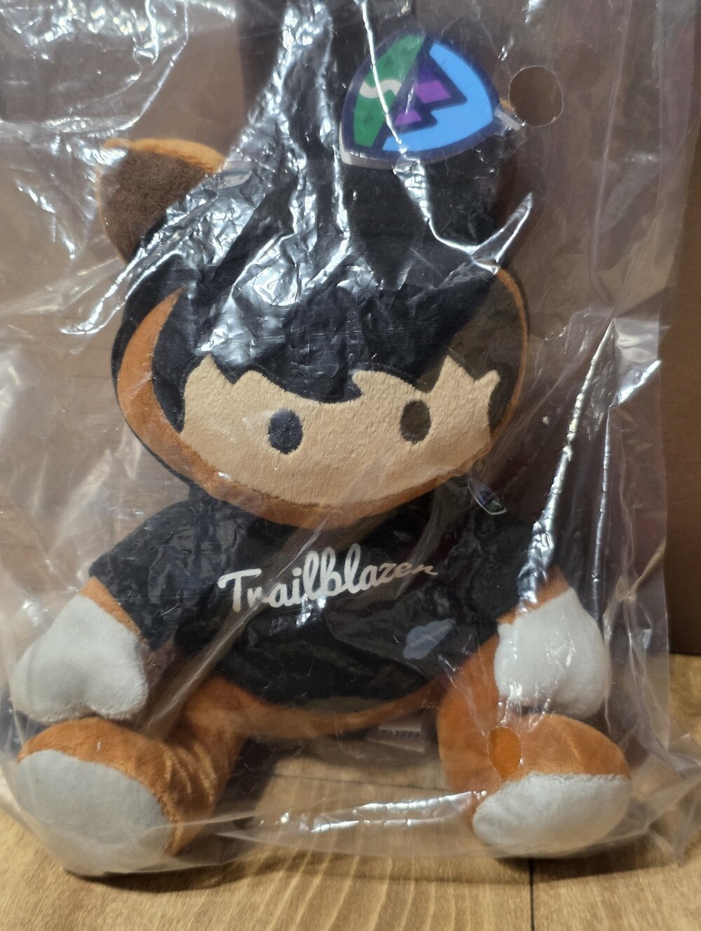 Salesforce  Astro Trailblazer Pennington Mascot Plush Toy